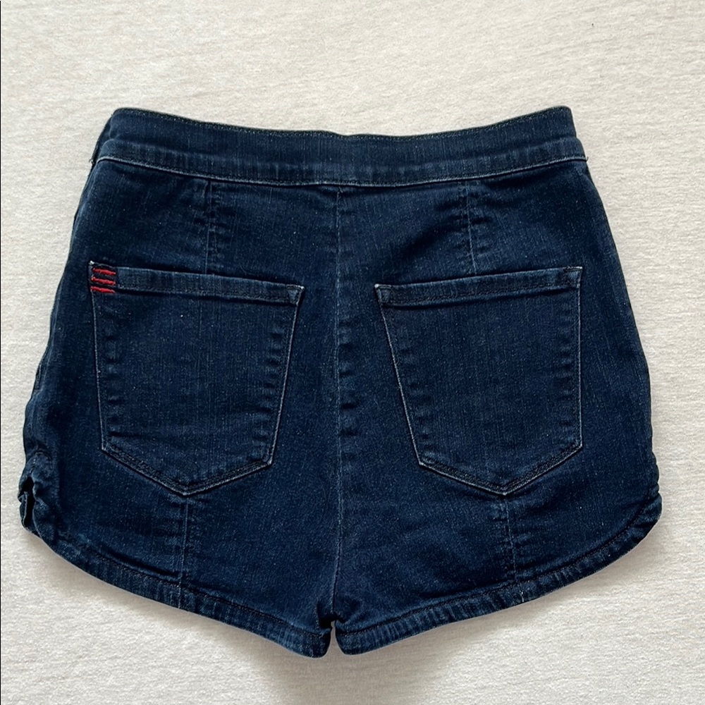 Urban Outfitters, BDG, Dolphin Pinup Short, Classic, Denim, Jean, size 25 - Picture 3 of 9